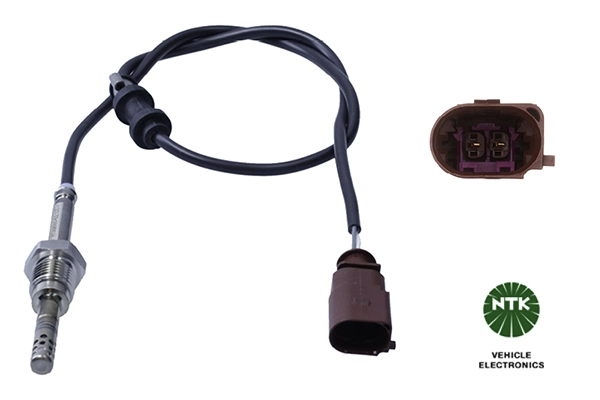 Sensor, exhaust gas temperature