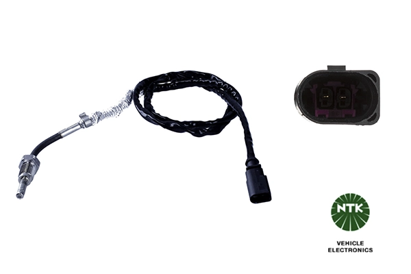 Sensor, exhaust gas temperature