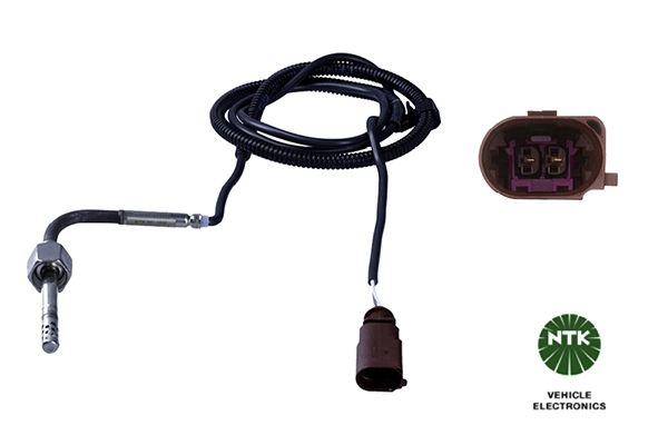 Sensor, exhaust gas temperature