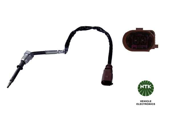 Sensor, exhaust gas temperature