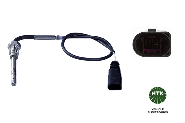 Sensor, exhaust gas temperature