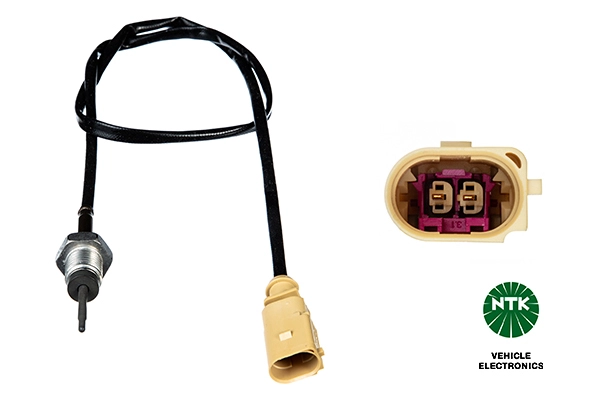 Sensor, exhaust gas temperature