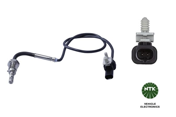 Sensor, exhaust gas temperature