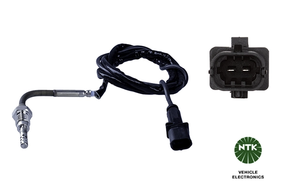 Sensor, exhaust gas temperature