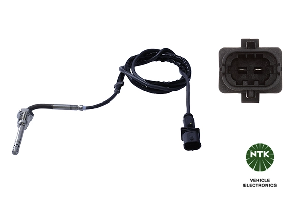 Sensor, exhaust gas temperature