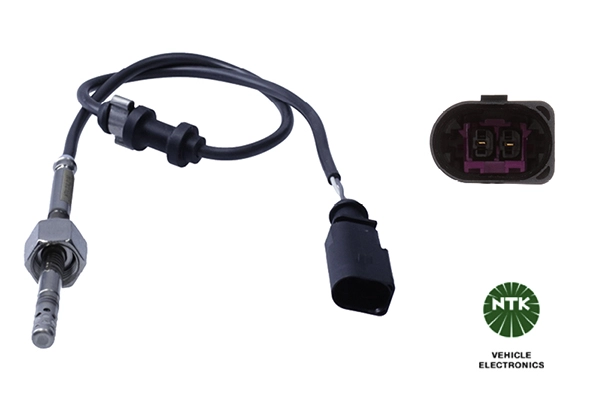 Sensor, exhaust gas temperature