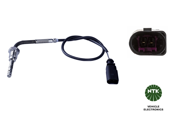 Sensor, exhaust gas temperature