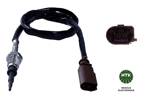 Sensor, exhaust gas temperature