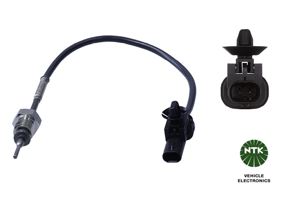 Sensor, exhaust gas temperature