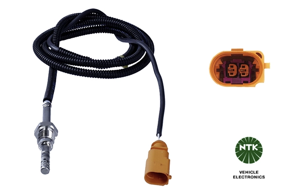 Sensor, exhaust gas temperature