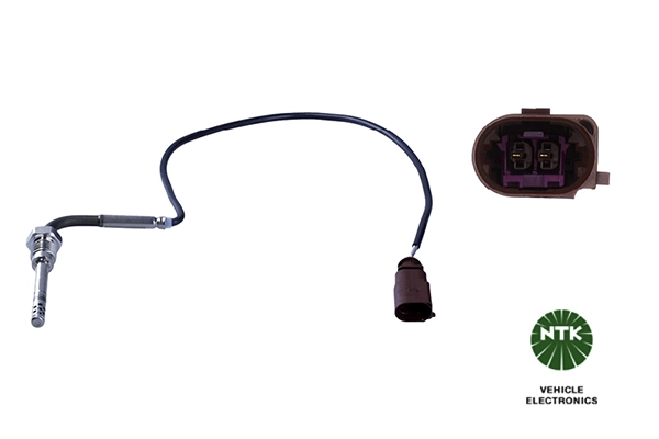 Sensor, exhaust gas temperature