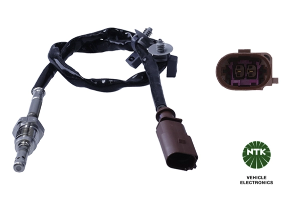Sensor, exhaust gas temperature