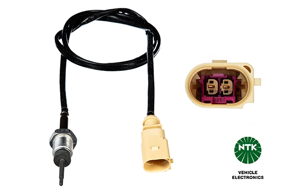 Sensor, exhaust gas temperature