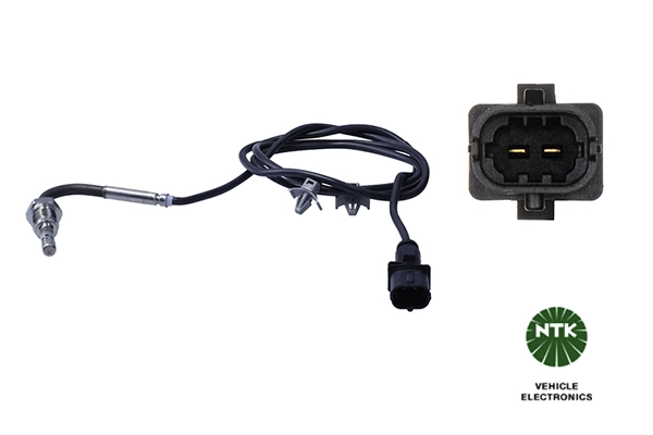 Sensor, exhaust gas temperature