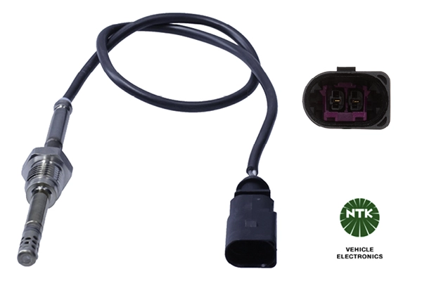 Sensor, exhaust gas temperature