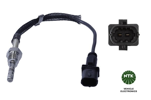 Sensor, exhaust gas temperature
