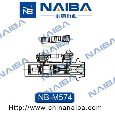 Brake Master Cylinder (M574)