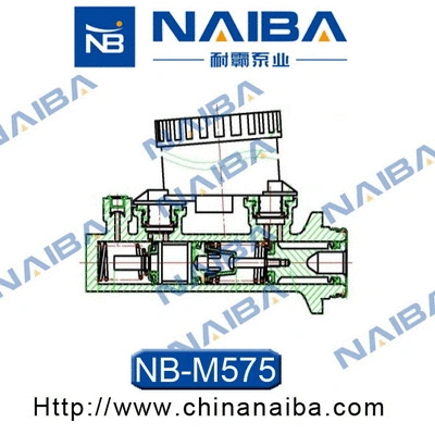 Brake Master Cylinder (M575)