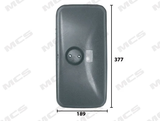 Exterior Mirror, driver cab (331215133)