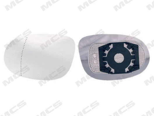 Mirror Glass, exterior mirror (330786)