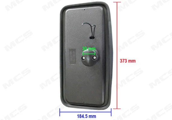 Exterior Mirror, driver cab (334009)