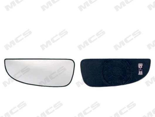 Mirror Glass, exterior mirror (332115030)