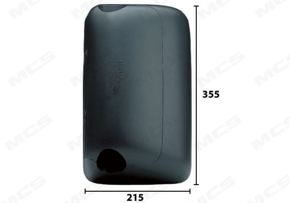 Exterior Mirror, driver cab (331250851)