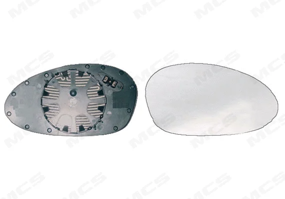 Mirror Glass, exterior mirror (330274)