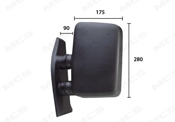 Exterior Mirror (337030437)