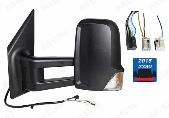 Exterior Mirror (333617)