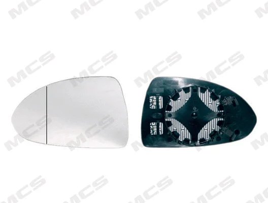 Mirror Glass, exterior mirror (332115056)