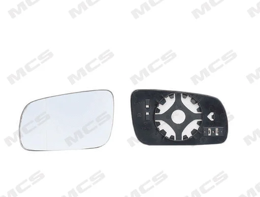 Mirror Glass, exterior mirror (332510)