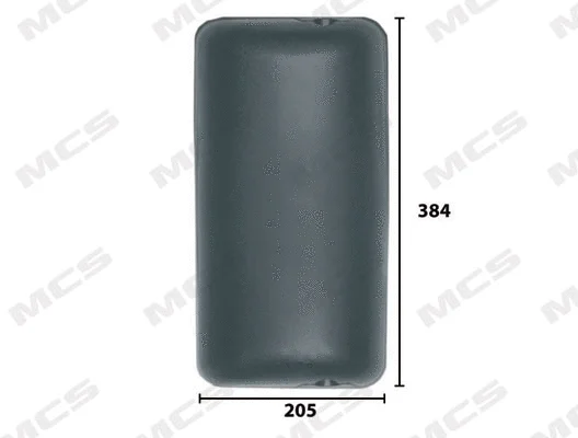 Exterior Mirror, driver cab (331215142)