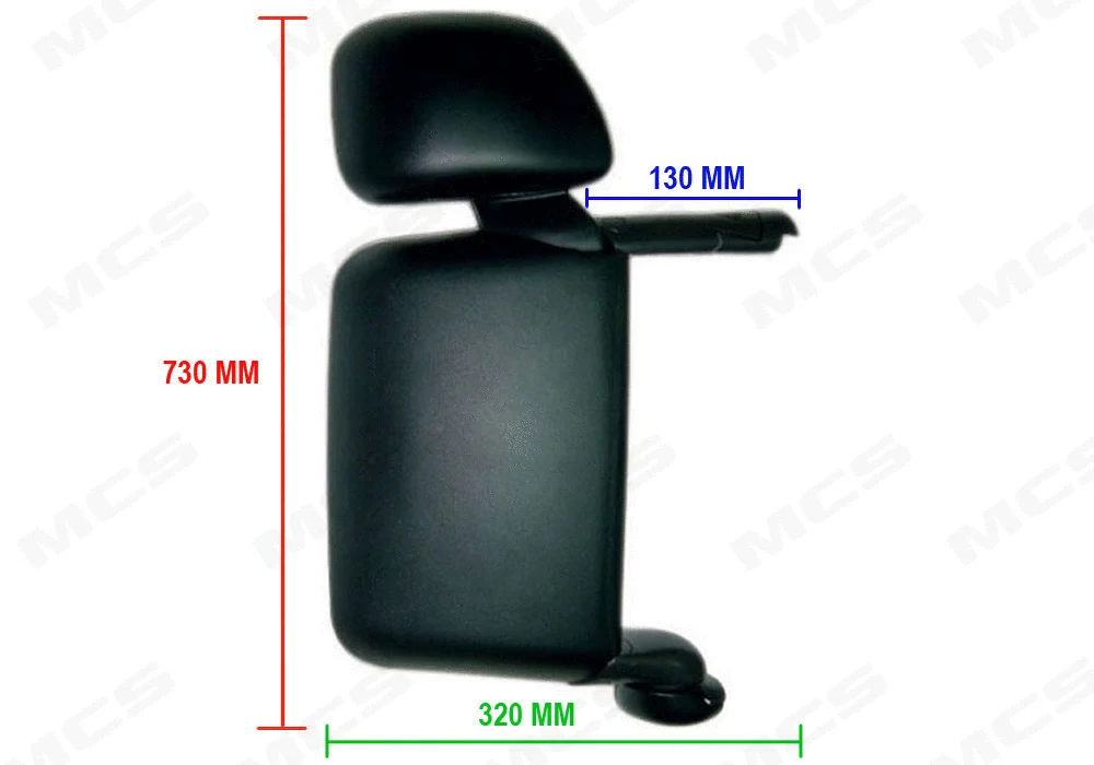 Exterior Mirror, driver cab (333428)