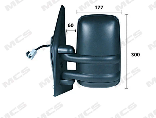 Exterior Mirror (331919)