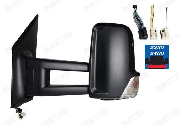 Exterior Mirror (333621)