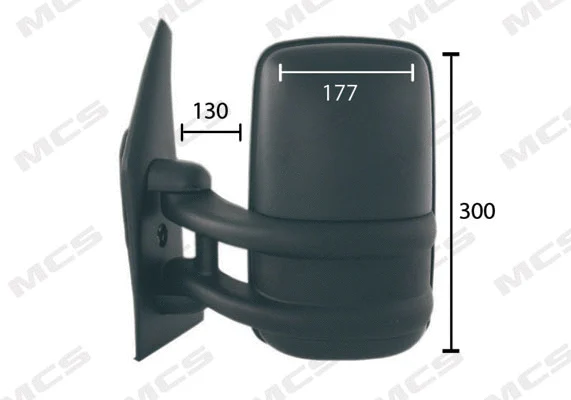 Exterior Mirror (331917)