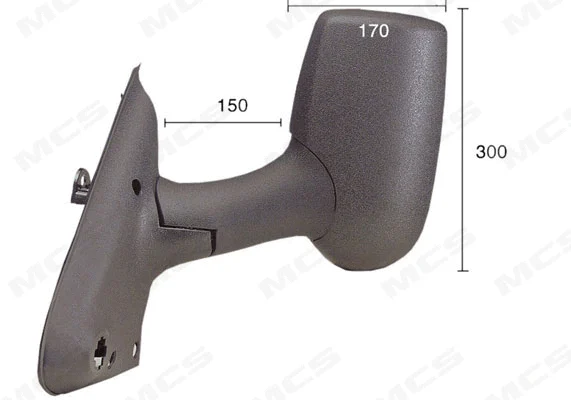 Exterior Mirror (335030936)