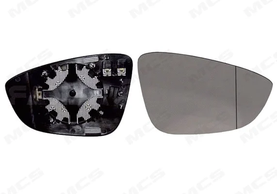 Mirror Glass, exterior mirror (331213125)