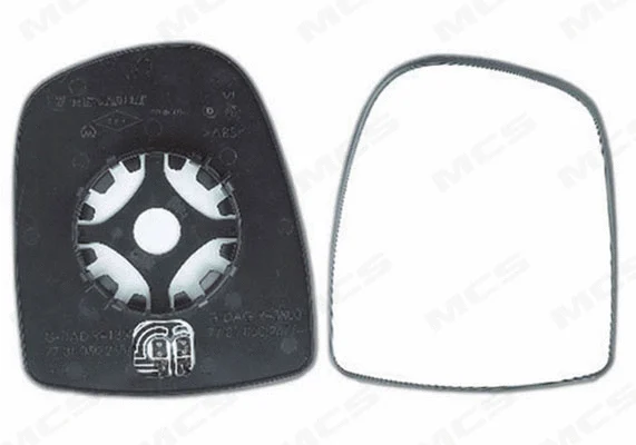 Mirror Glass, exterior mirror (335014587)