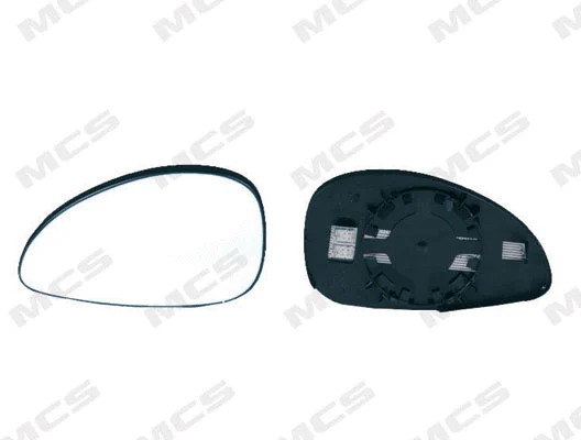 Mirror Glass, exterior mirror (330573)