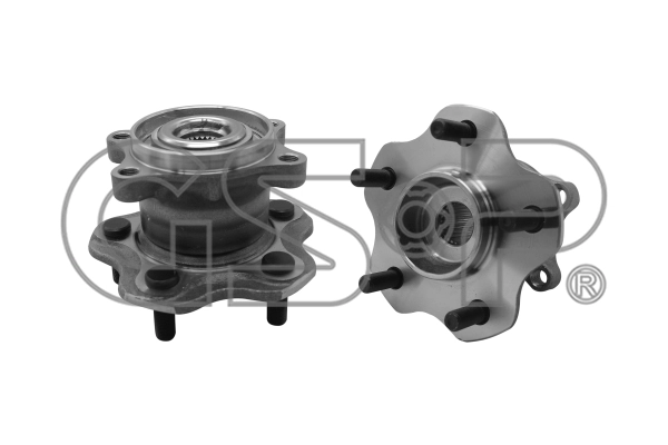 Wheel Bearing Kit (9325019)