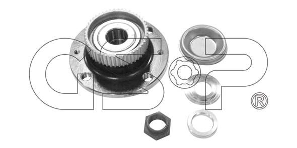 Wheel Hub (9225010K)