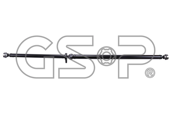 Propshaft, axle drive (PS900510)