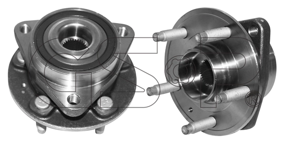 Wheel Hub (9333126)