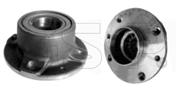 Wheel Bearing Kit (9235014)