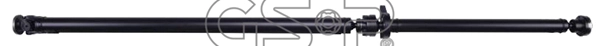 Propshaft, axle drive (PS900514)