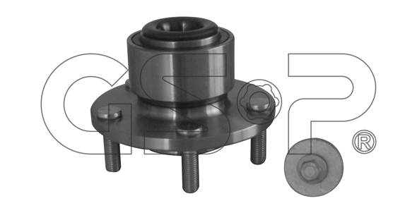 Wheel Bearing Kit (9336008K)