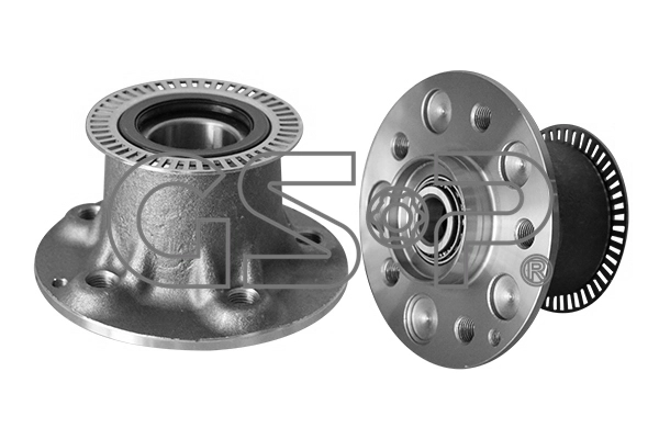 Steering Knuckle, wheel suspension (9499079)
