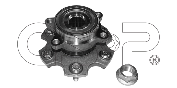 Wheel Hub (9333052K)